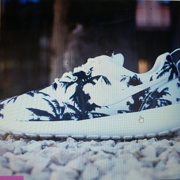 palm tree roshe runs